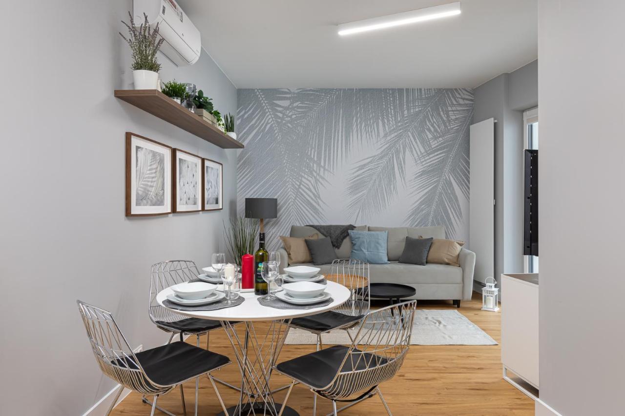 Ecru Luxurious Apartment In Port Praski With Balcony Wwa35 华沙 外观 照片