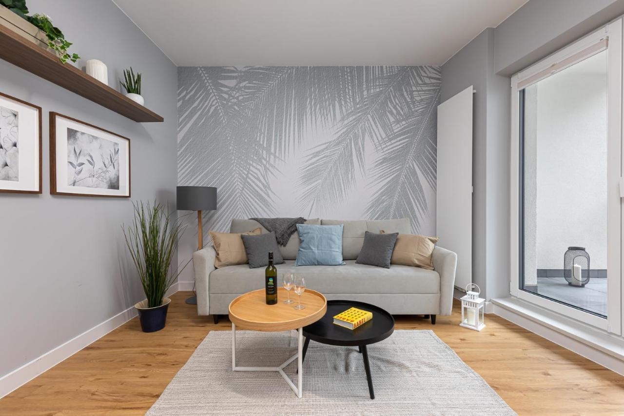 Ecru Luxurious Apartment In Port Praski With Balcony Wwa35 华沙 外观 照片
